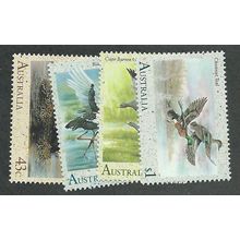 AUS 1991 U/M SET 'WATER BIRDS' (4v) (EBID40-468)