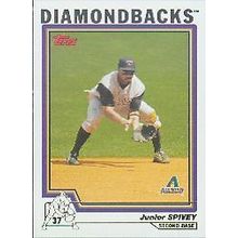 2004 Topps Baseball Junior Spivey