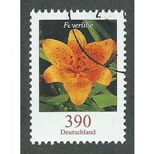 GER 2005 €3.90 'FLOWERS DEFINITIVES' FINE USED (EBID47-644)