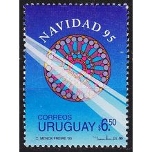 URUGUAY [1995] MiNr 2135 ( O/used ) Weihnachten