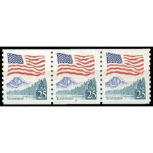 2280a 25c U.S. Flag Very Fine MNH PNC 8/3 W1395