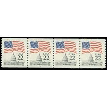 2115a 22c U.S. Flag Very Fine MNH PNC 5/4 R0793