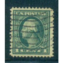 Used 405 1c George Washington Almost Very Fine A08402