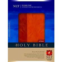 Slimline Center Column Reference Bible-Nlt