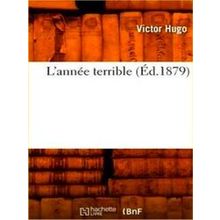 Litterature L'annae Terrible (Cd. 1879)