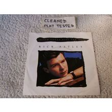 rick astley - never gonna give you up - 7" vinyl single