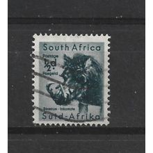 SouthAfrica.SG151 1/2d Warthog.Fine Used.Aug25c
