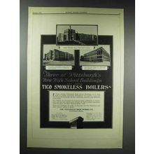 1929 Titusville TICO Boiler Ad - Langley High School