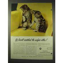 1948 American Cyanamid Acrylonitrile Ad - The Surface