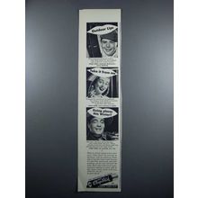 1948 Chap Stick Ad - Outdoor Lips