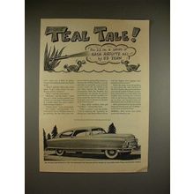 1951 Nash Airflyte Car Ad - No. 22 by Ed Zern