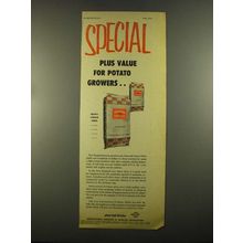 1955 International Minerals & Chemical fertilizers Ad