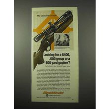 1975 Redfield RM 6400 Target Scope Ad - Versatile