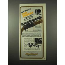 1975 Redfield Scopes Ad - Low Profile