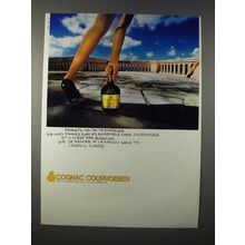 1977 Courvoisier Cognac Ad - in German