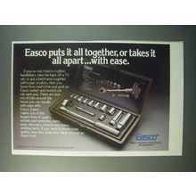 1979 Easco Socket and Wrench Set Ad - Puts it All Together