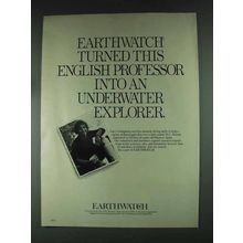 1979 Earthwatch Non-Profit Organization Ad - Explorer