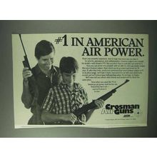 1983 Crosman Airgun Ad - American Air Power
