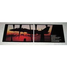 1987 2-page U.S. Navy Ad - Live the Adventure
