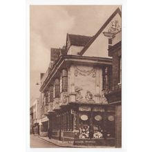 The Ancient House Ipswich Postcard Suffolk I25