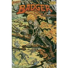 Badger (Vol 2) (First) # 010 NM MODERN AGE COMICS