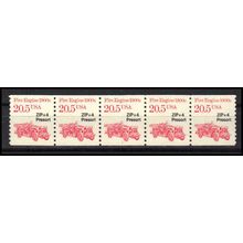 2264 20.5c Fire Engine Very Fine MNH Dry Gum PNC 1/5 X1116