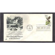 FDC Art Craft 1961 20c Mockingbird (Cachet-U/A) CV00131