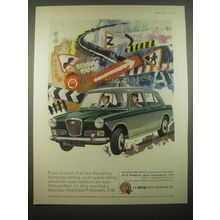 1966 Wolseley 1100 Car Ad - If you're tired of all the thumping, bumping