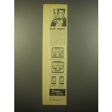 1966 Stratton Advertisement - Wedgwood deluxe cuff-links; tie tacks