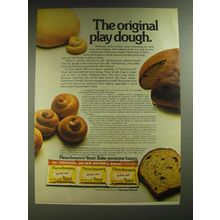 1974 Fleischmann's Yeast Ad - The original play dough