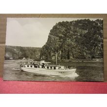 REEDERIJ W.F. FEENSTRA ROTTERDAM, Holland postcard RP ship, boast =