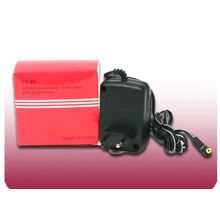 ALIMENTADOR ADAPTADOR TRANSFORMADOR CORRIENTE 9V 500mA 3.5mm x 1.3mm CARGADOR