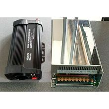 CONVERTIDOR DE 110 A 220V 50HZ 500W PARA USAR EQUIPOS DE ESPAÑA EN USA CAMBIA HZ