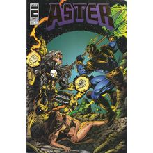 ASTER #0 - ENTITY COMICS (1995)