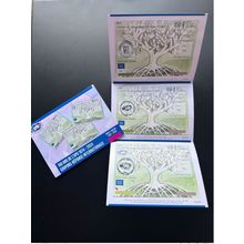 Paris Berne - Spécimen folder 3x UPU Abidjan COUPON-REPONSE IRC IAS CRI