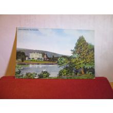 CURRAGHMORE, Co. WATERFORD, IRELAND used postcard by G D Croker 1905 pm =