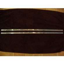 1964 CHRYSLER 300 RH FENDER CHROME TRIM 38 1/4" - 2 PC