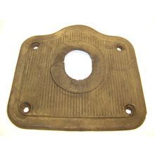 1933 DODGE GEARSHIFT FLOOR PLATE DRAFT PAD OEM #450317 PLYMOUTH