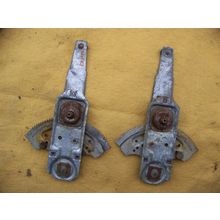 1968 DODGE CORONET STATION WAGON REAR DOOR WINDOW REGULATORS OEM 69 70 4 DOOR
