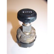 1969 DODGE TRUCK POWER WAGON WIPER SWITCH & KNOB OEM #2906858 1970 1971