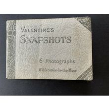 Valentine’s Snapshots, 6 Photographs, Widdicombe In The Moor, Devon.