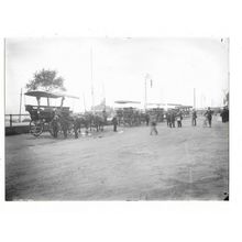 Southend On Sea, The Promenade, Horse And Cart, Repro Photo c1910.