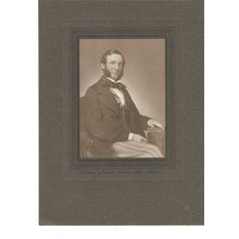 Portrait Of Gentleman, Waylands Studio, Streatham, Sutton And Blackheath.