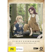Violet Evergarden: Eternity and the Auto Memory Doll DVD | Region 4