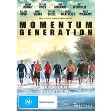 Momentum Generation DVD | Region 4
