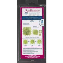 Spellbinders. Folded Lace Die Set. Die Cutting Cardmaking Scrapbooking Crafts
