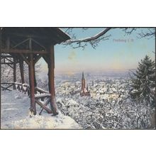 Freiburg im Breisgau, 1912 - Gebrüder Metz AK