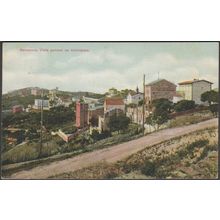 Vista General de Vallvidrera, Barcelona, 1910 - Serie León Tarjeta Postal