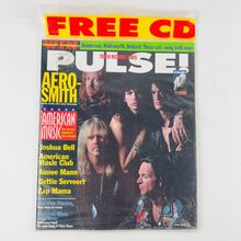 Tower Records PULSE! Magazine June 1993 CD New Sealed AEROSMITH Cover