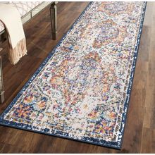 Rugshop Vintage Distressed Bohemian Runner Rug 2' X 10' Multi
